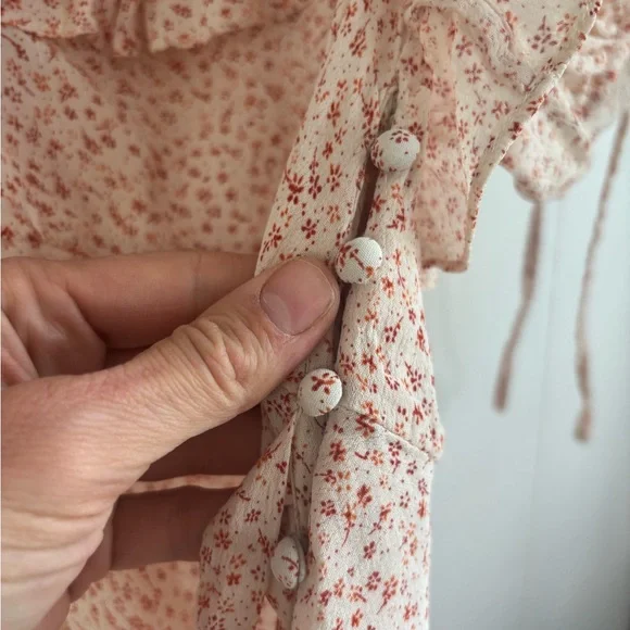 Doen maxi dress size small - Picture 8 of 9